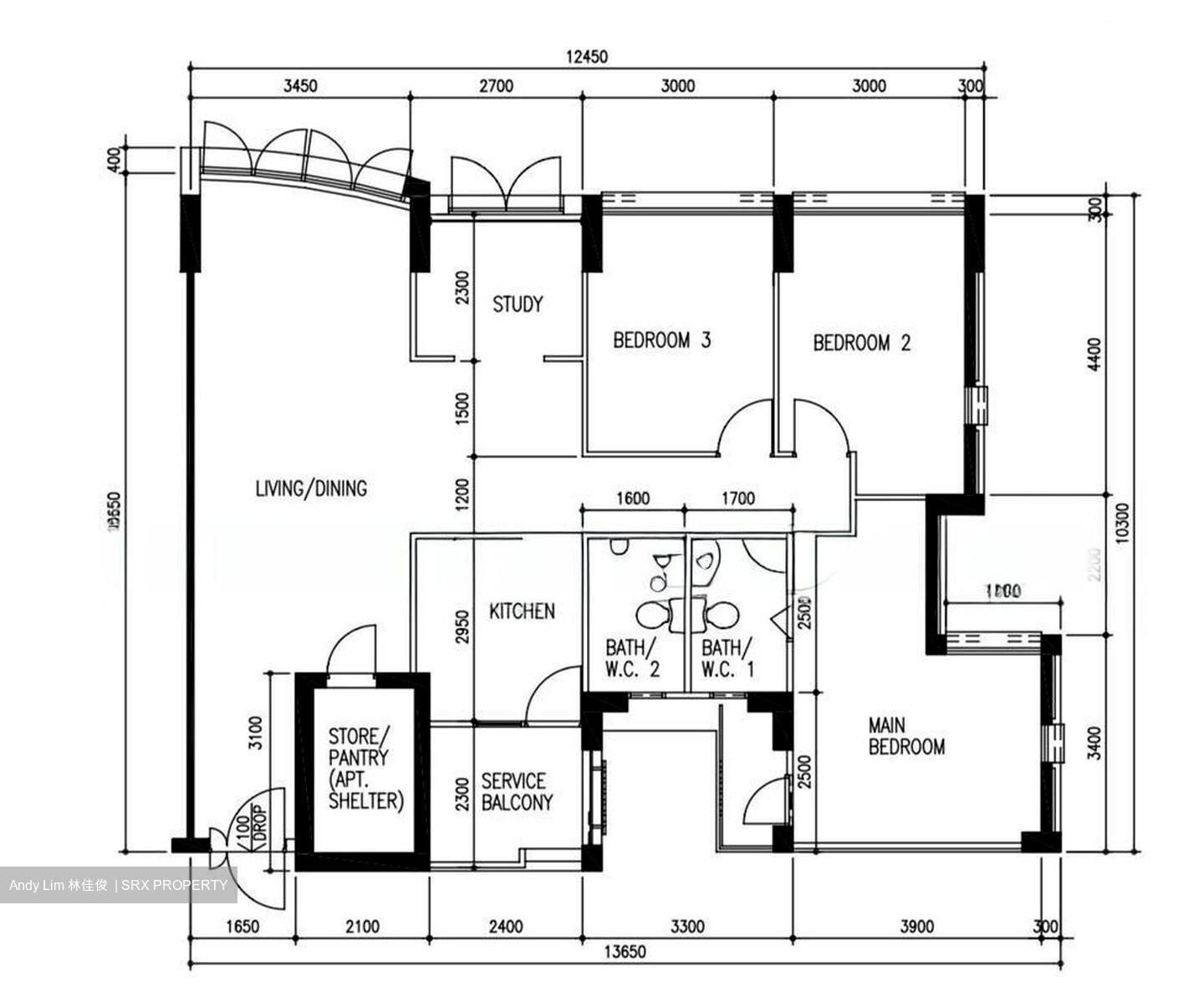 Blk 485B Choa Chu Kang Avenue 5 (Choa Chu Kang), HDB 5 Rooms #517010851